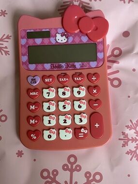 🎀 Sanrio Hello Kitty Calculator 🎀
